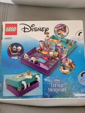 LEGO Disney The Little Mermaid Playset – Purple & Teal